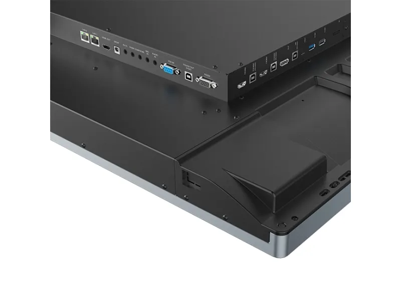 VIVITEK DS NovoTouch BK860i sølv 86''/3xHDMI/VGA/DP/USB