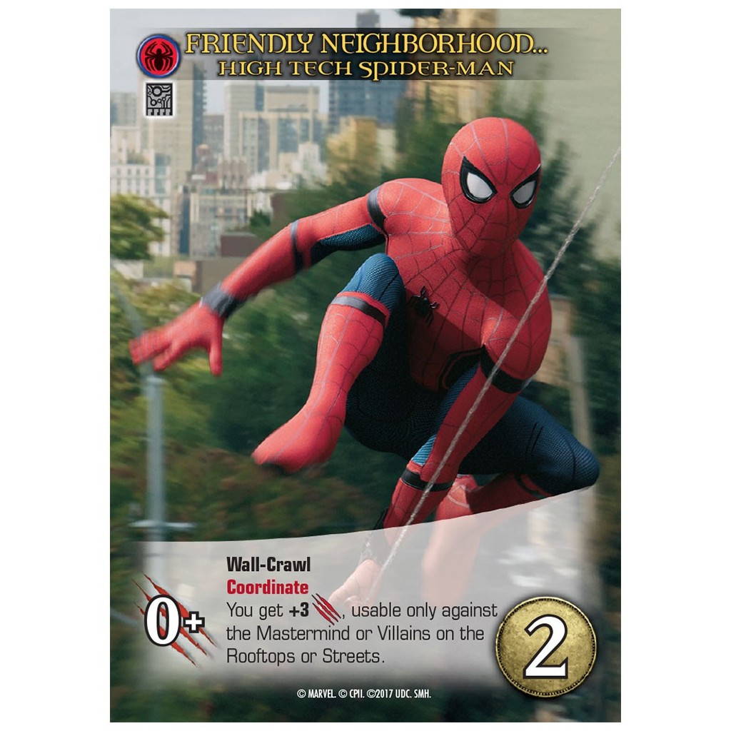 Legendary : Marvel Deck Building - Spider-Man Homecoming Expansion