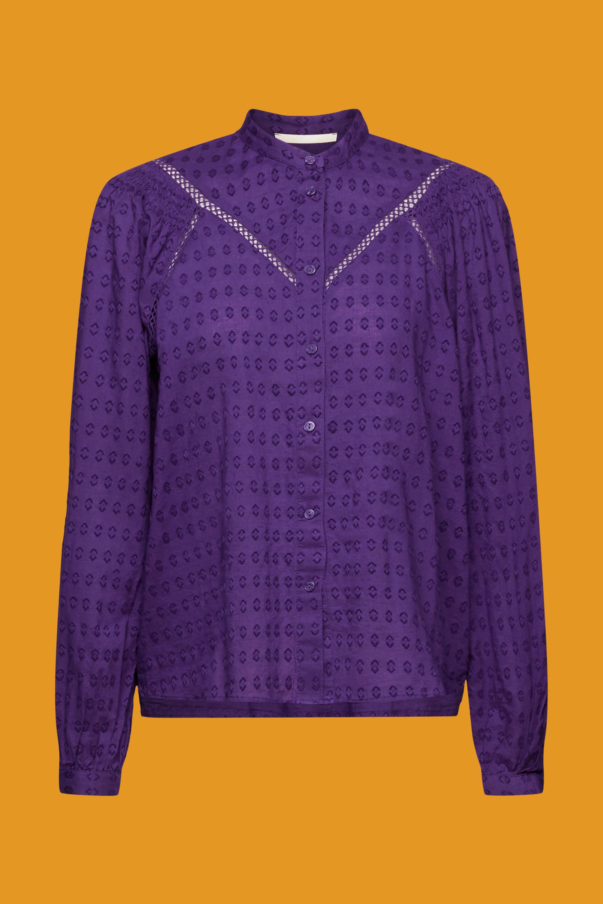 Blouse brodée