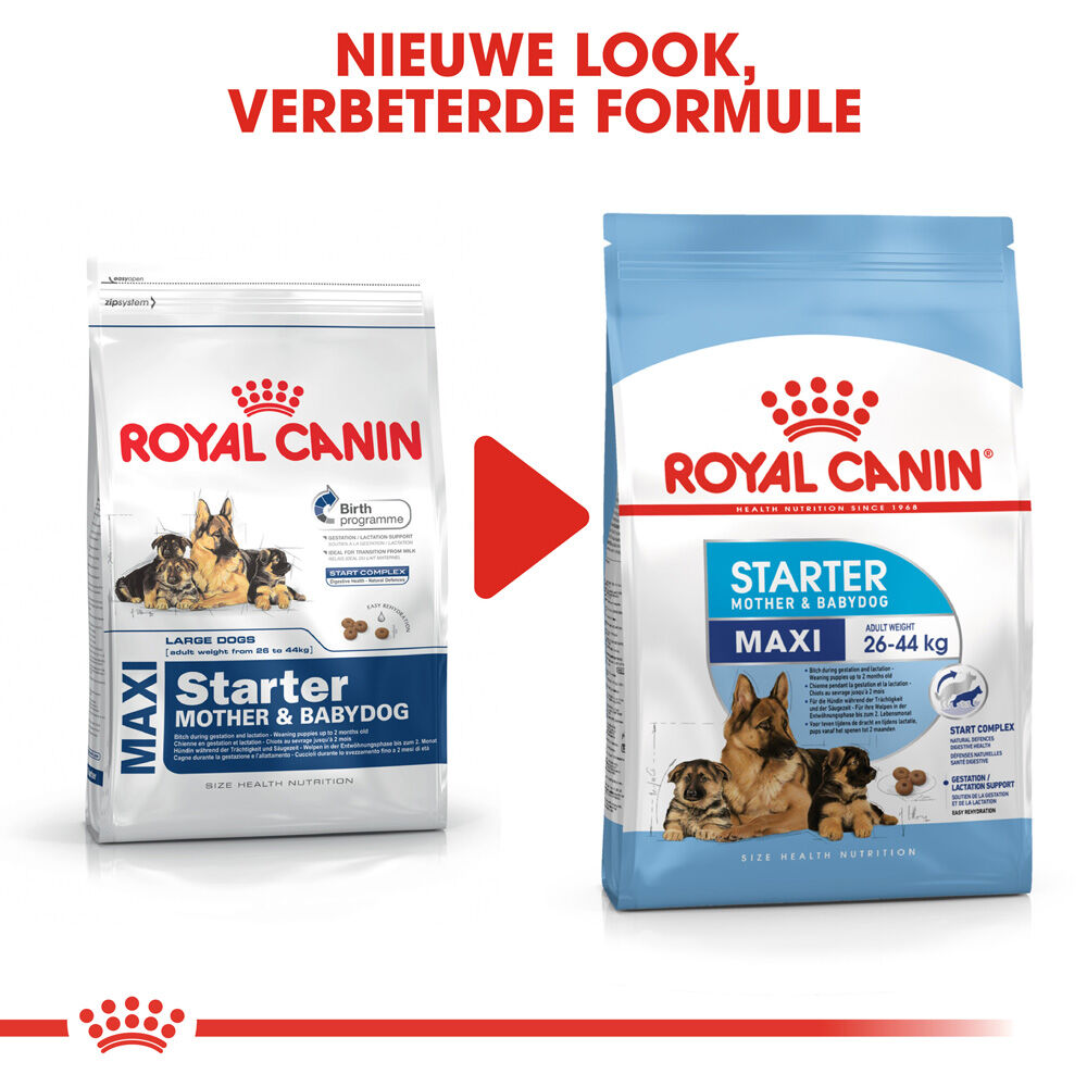 Royal Canin SHN Maxi Starter Mother & Babydog -  Hondenvoer - 4 Kilogram - gevogelte