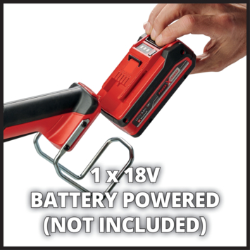 Einhell 18V trimmer GE-CT 18/33 Li E-Solo (zonder accu)