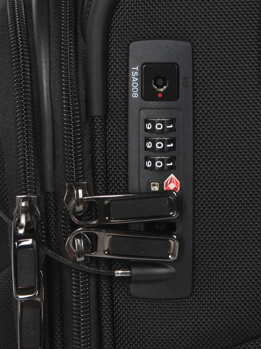 Valise Samsonite Pro DLX 6 Slim 55 cm - Poche Frontale