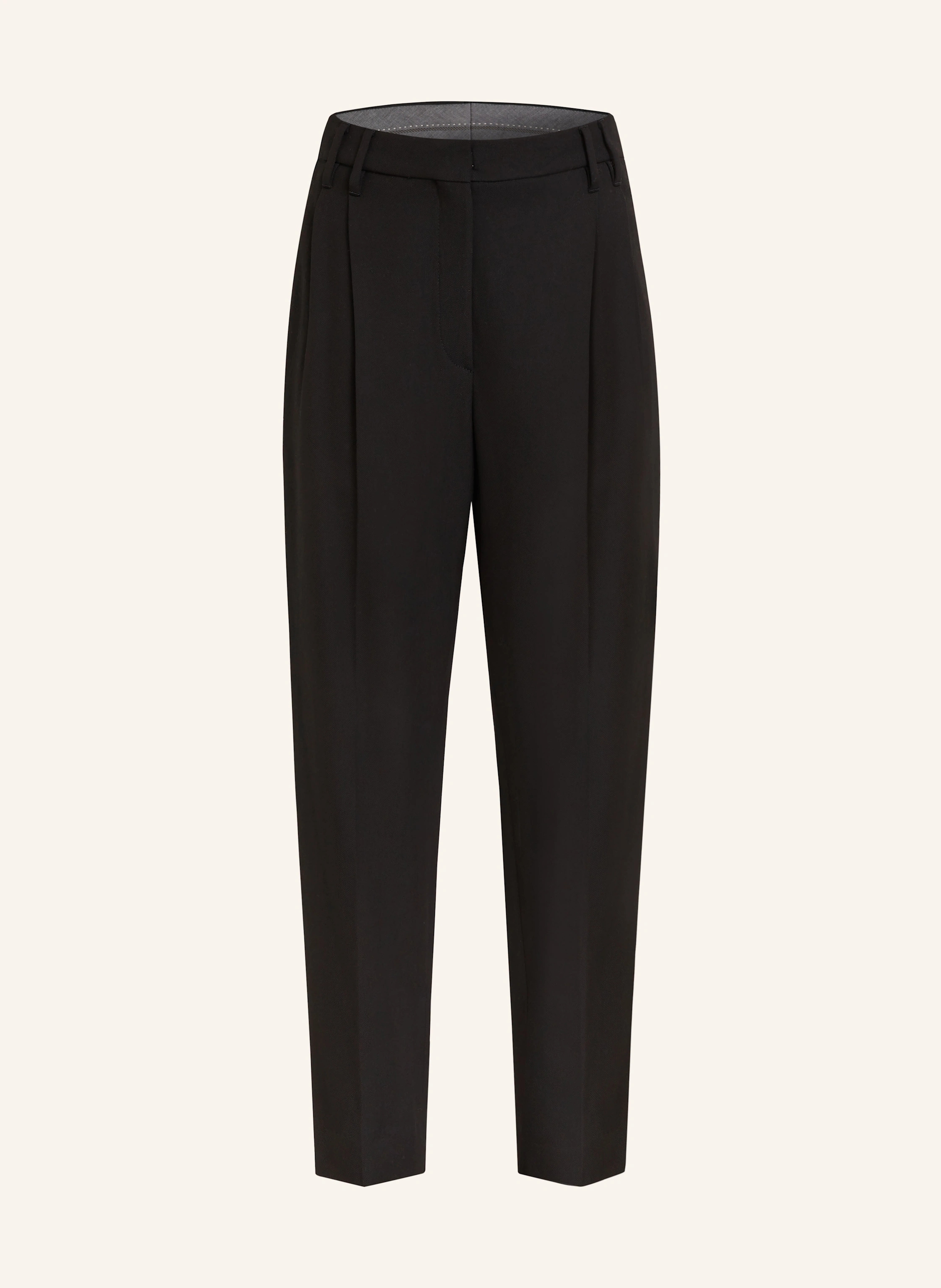 BRUNELLO CUCINELLI Hose mit Schmuckperlen