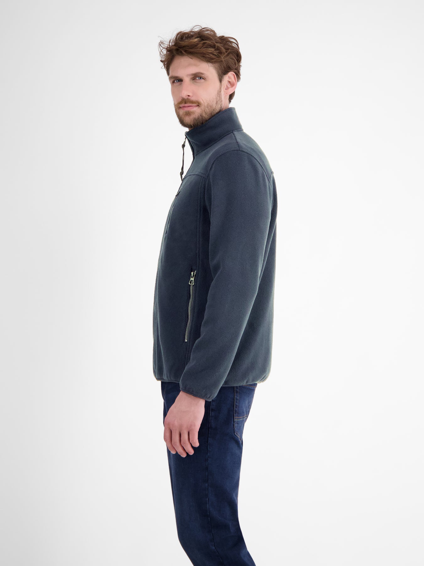 Polar-Fleece Jacke, sportiv