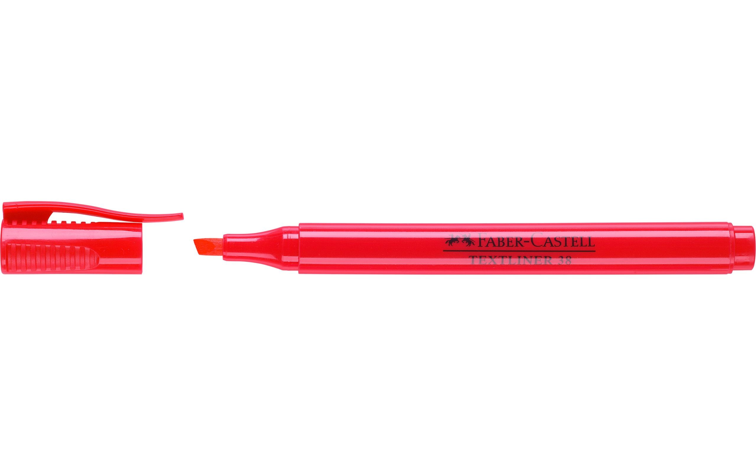 Textmarker 38 RotLeuchtstift