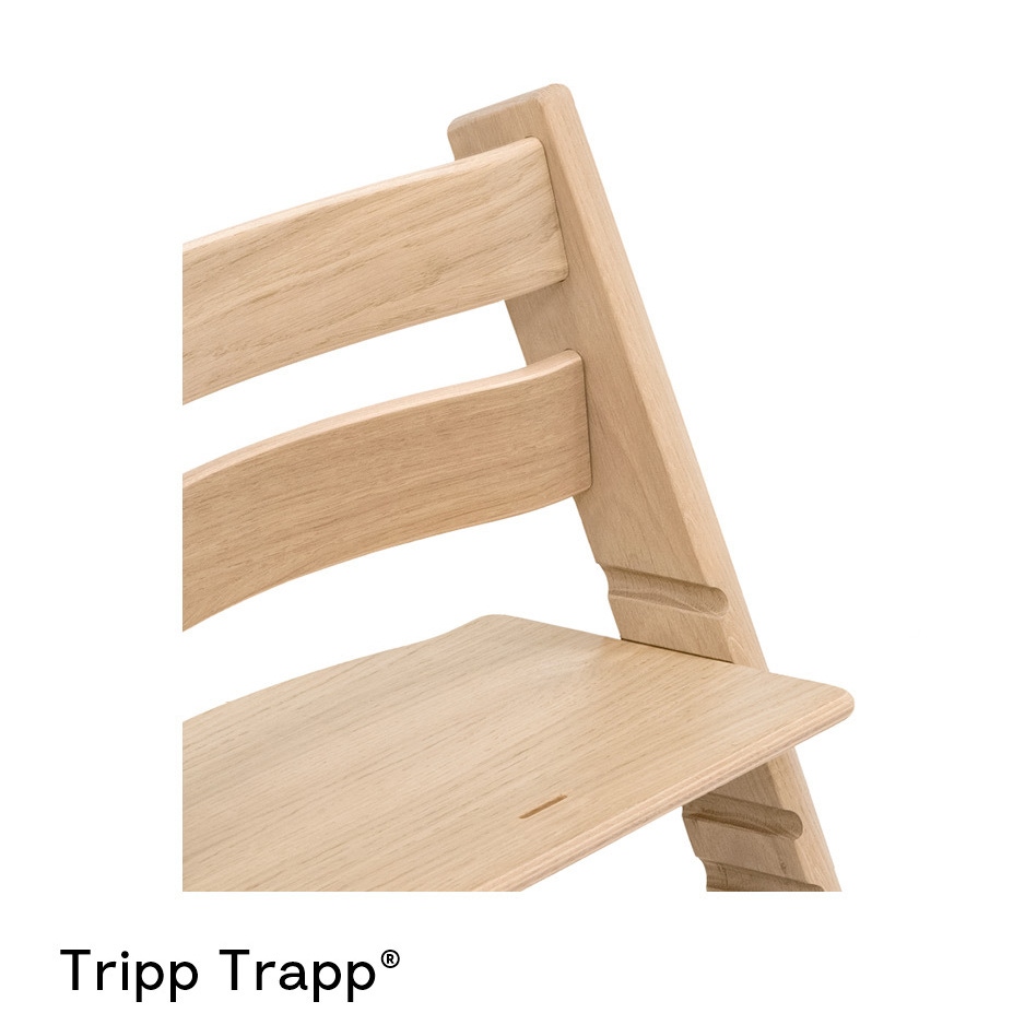 Stokke Tripp Trapp Oak Kinderstoel naturel