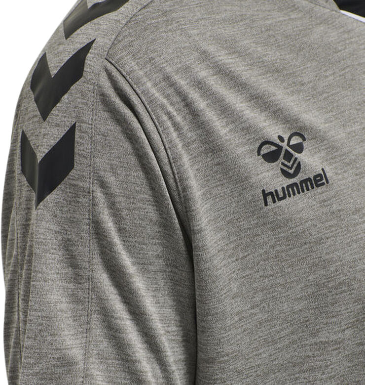 Hummel Core XK Poly trænings T-shirt Grå