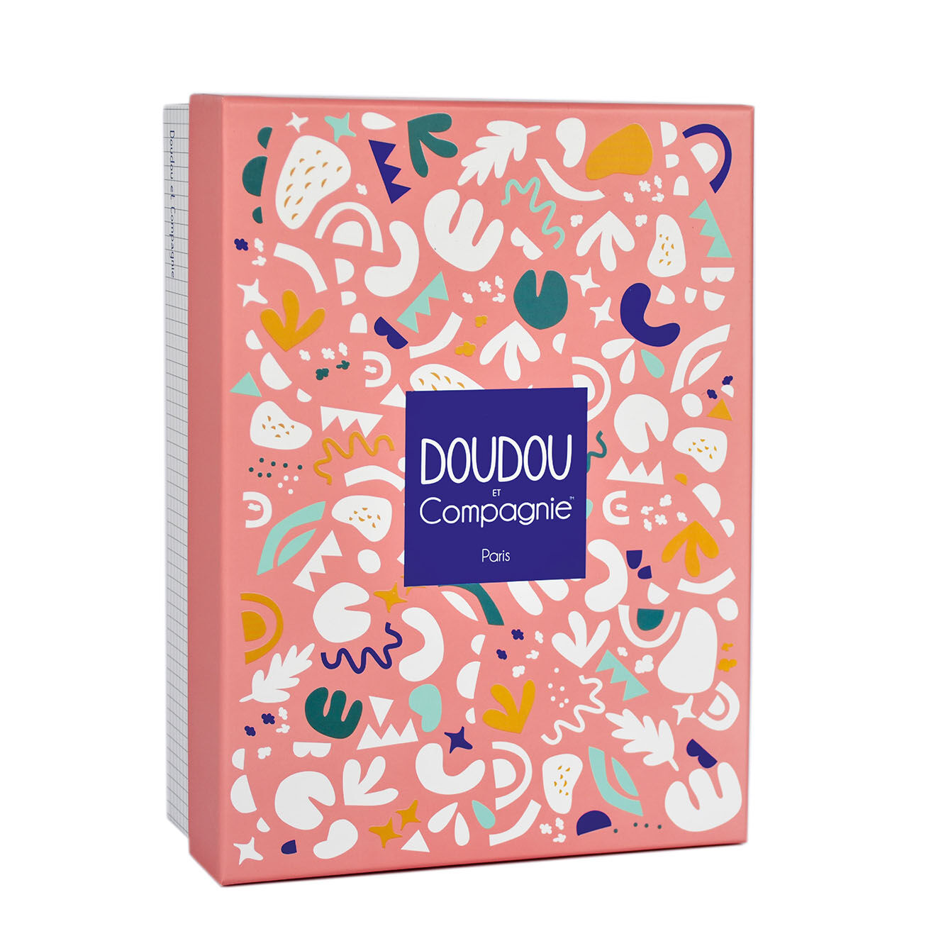 Doudou et Compagnie Doudou Lou Doudou orange