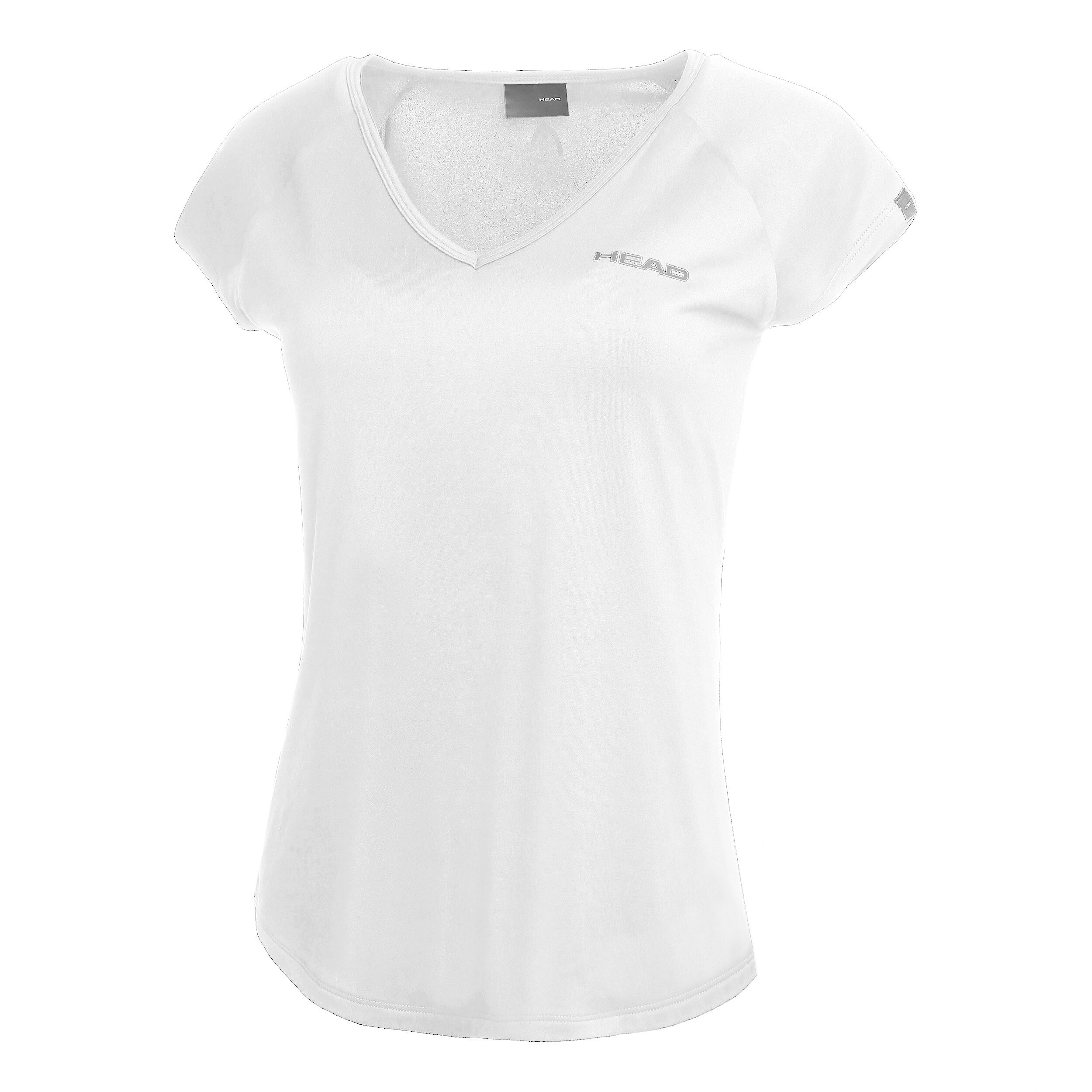 HEAD Janet T-shirt Edition Spéciale Femmes - Blanc , Gris