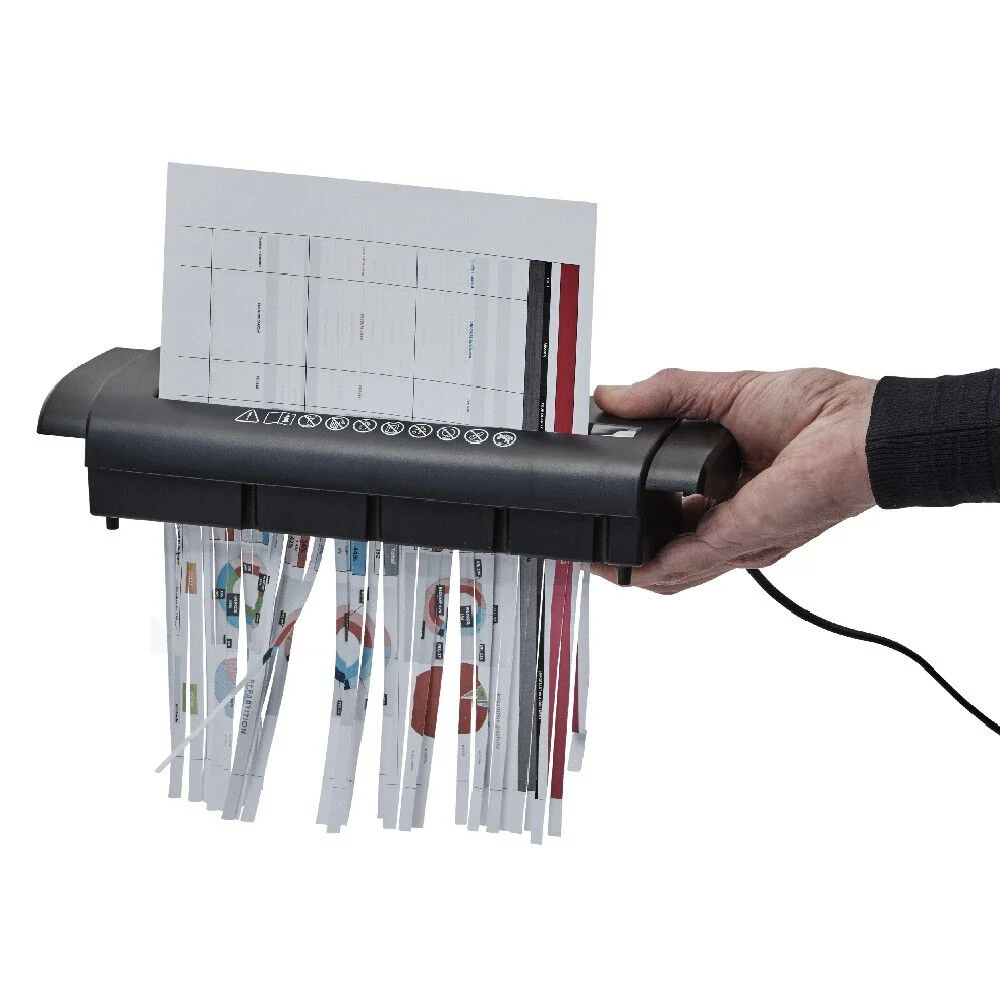 Destructeur de documents portatif