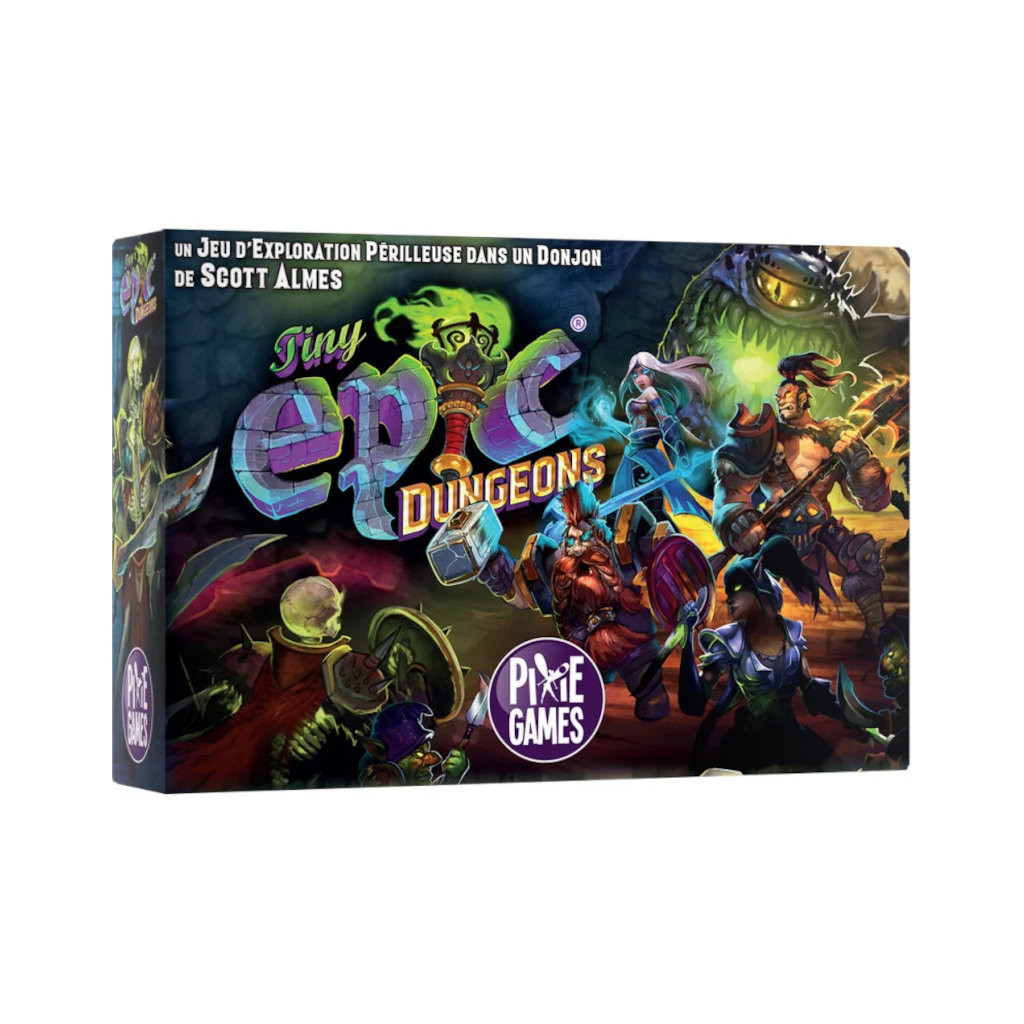 Tiny Epic Dungeons