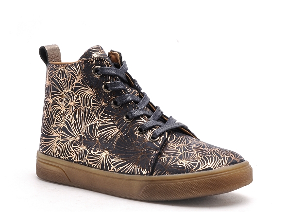 Bellamy boots bottine enfant koki bronze