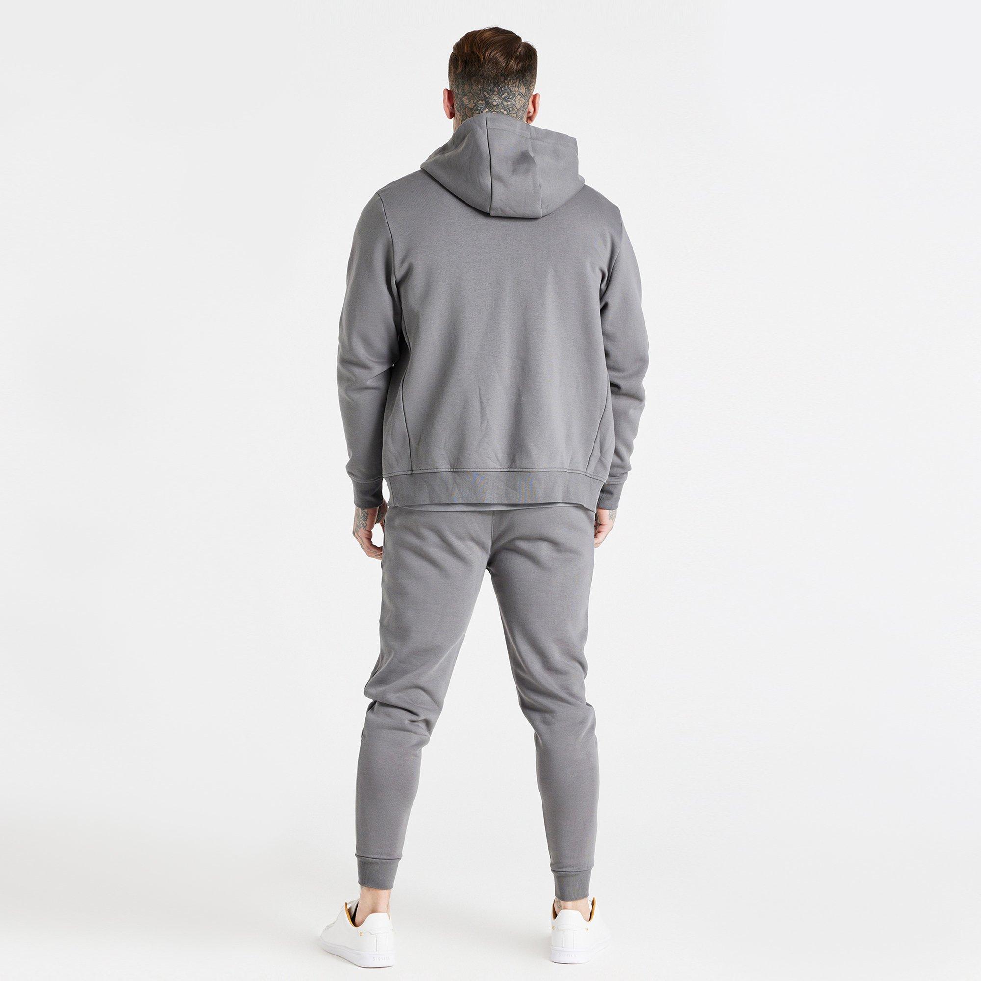 SikSilk Full Zip Hoodie Mens
