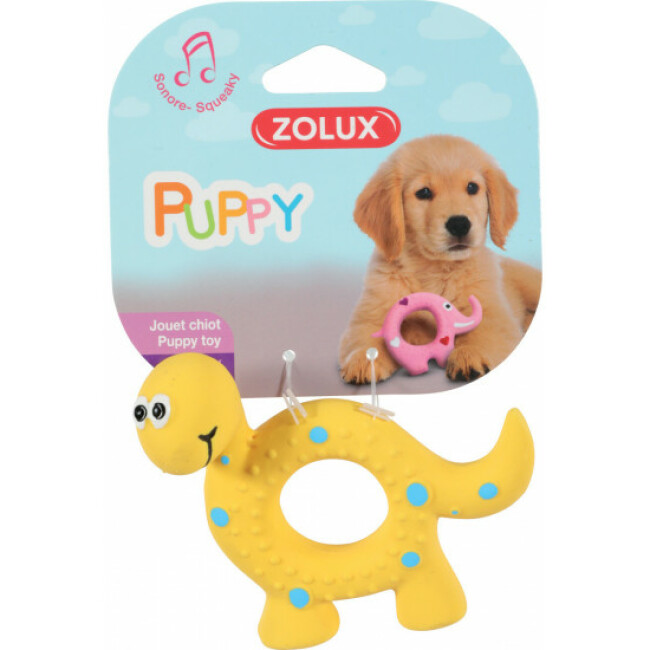 Jouet animaux en latex pour chiot