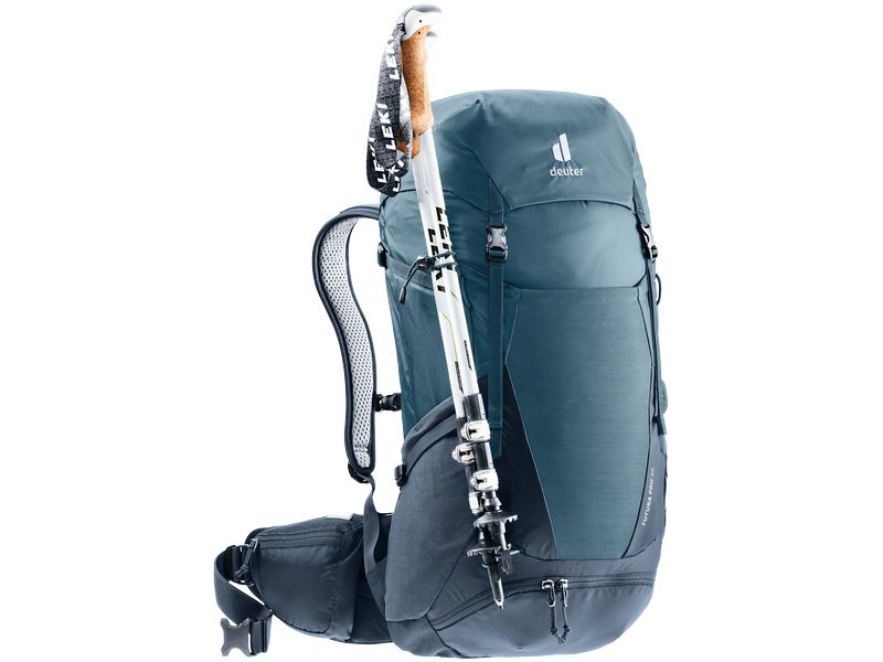 deuter Wanderrucksack Futura Pro 36 Atlantic/Ink Rucksack für Mehrtagestouren