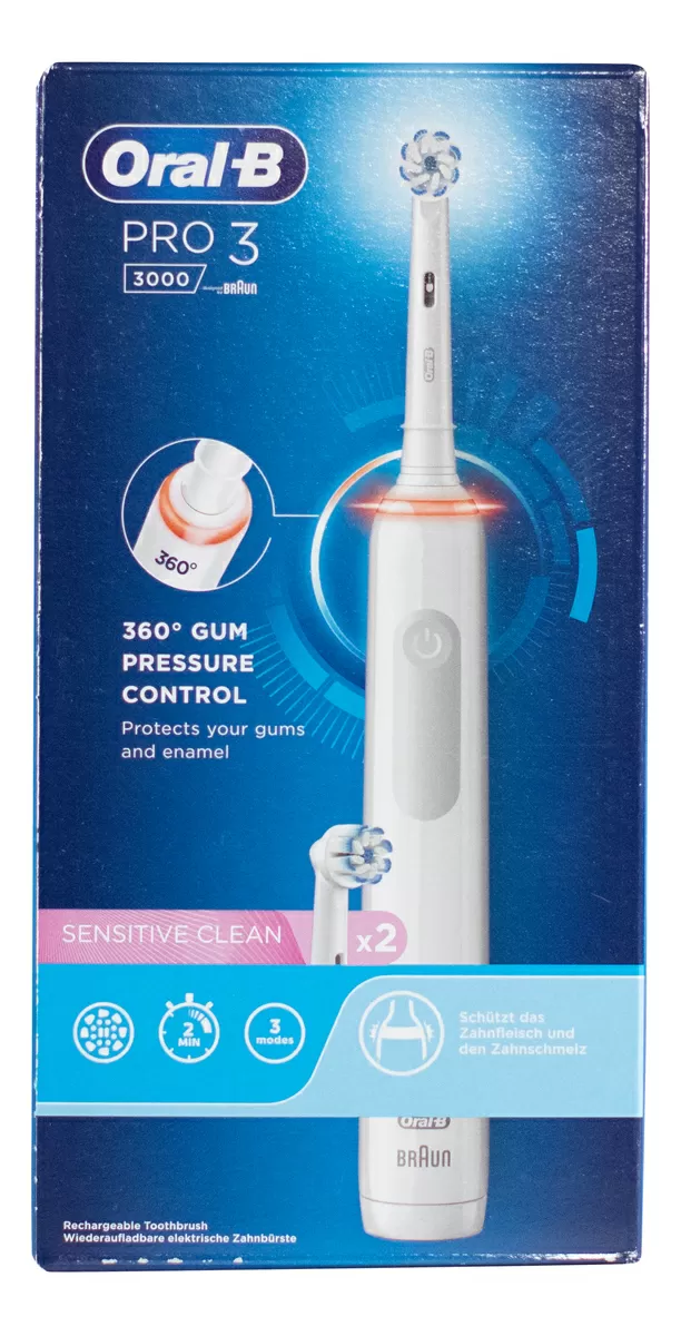 Oral-B PRO 3 3000 White - 1 stk.