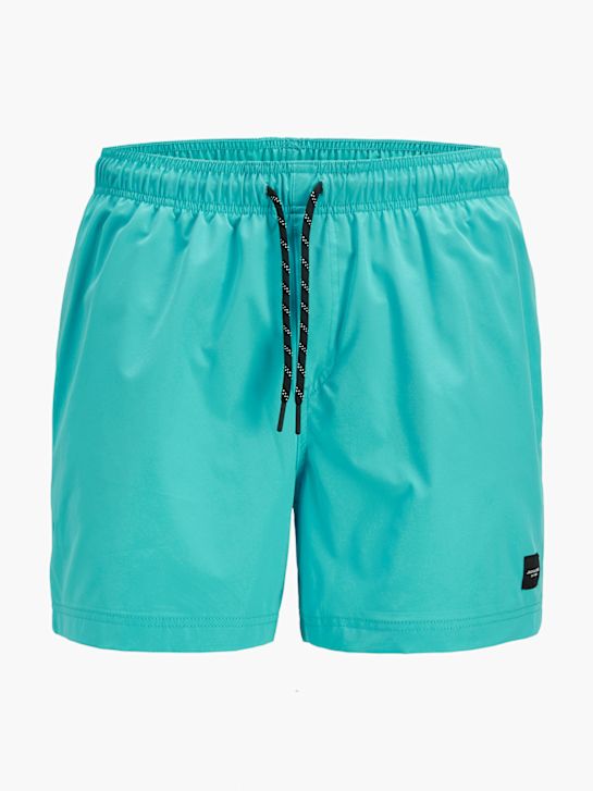 JACK & JONES Badeshorts Blau