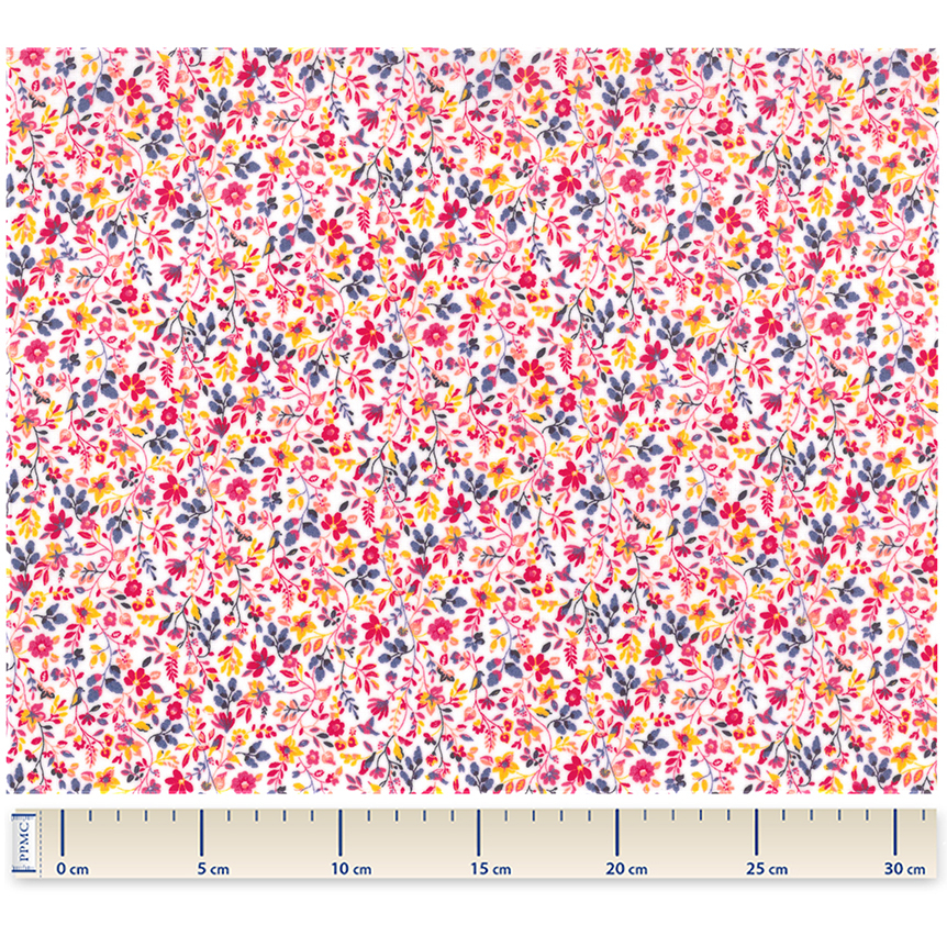 Tissu Jersey Lianes Printanieres