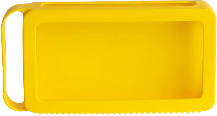 LUNII -  ODILE - COQUE DE PROTECTION SILICONE JAUNE POUR CONTEUSE MA FABRIQUE A HISTOIRES
