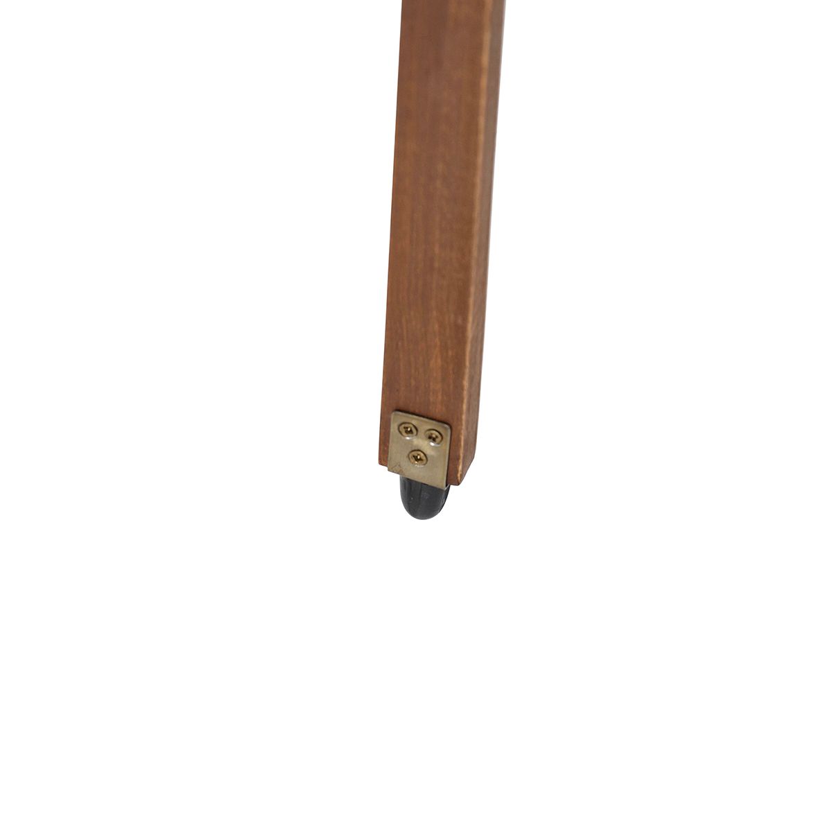 Smart tripod vloerlamp brons met hout studiospot incl. Wifi A60 - Radient