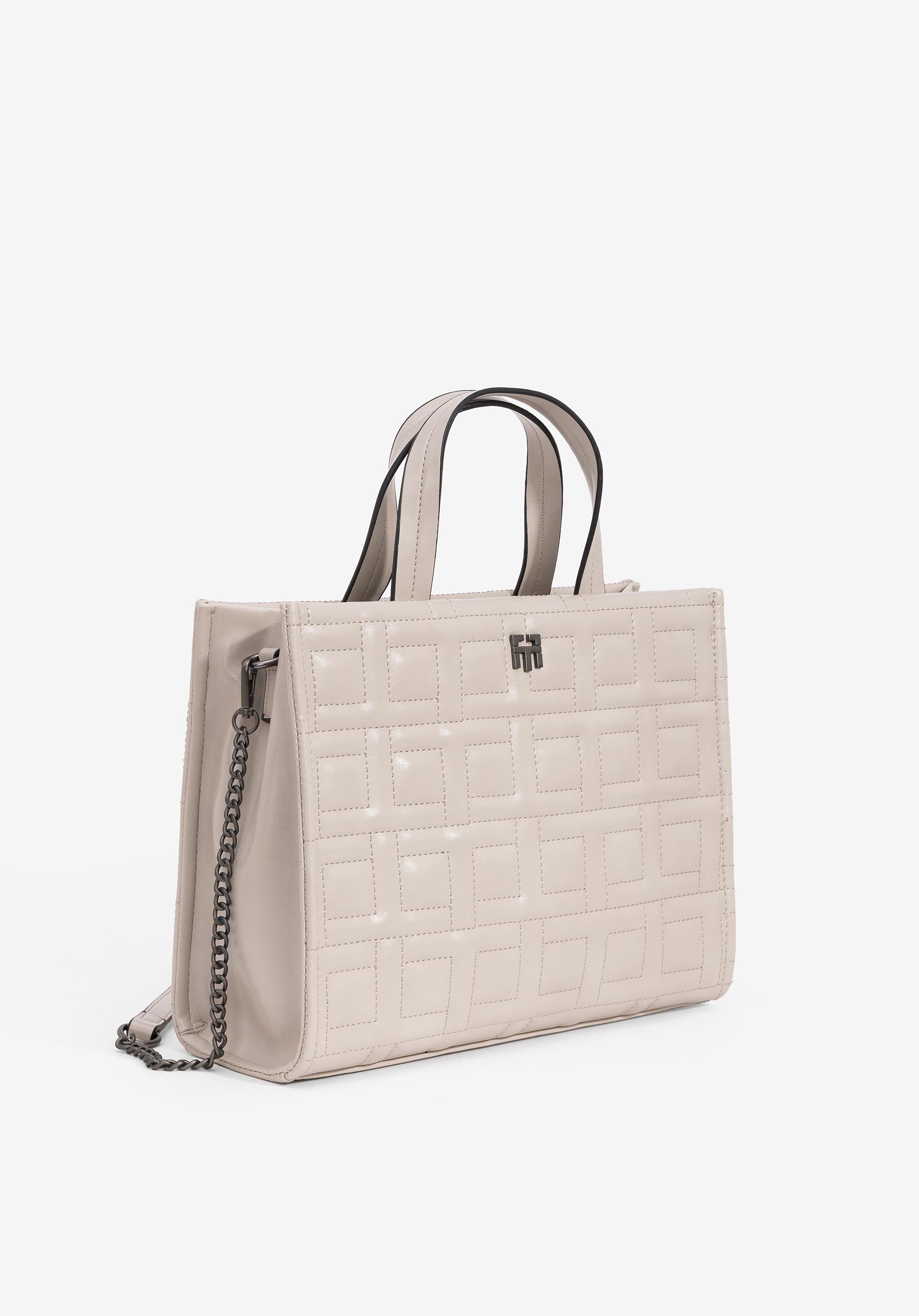 Mala Shopper com Alça Combinada