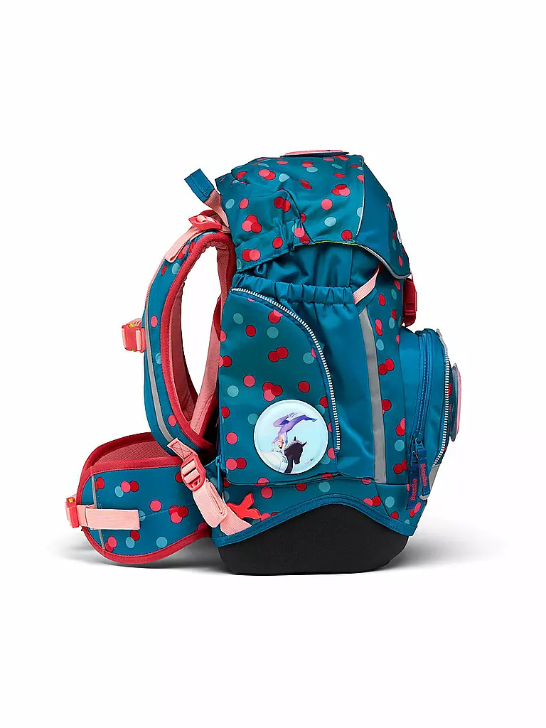 ERGOBAG Schultaschen-Set 6-tlg. Pack - VoltiBär blau