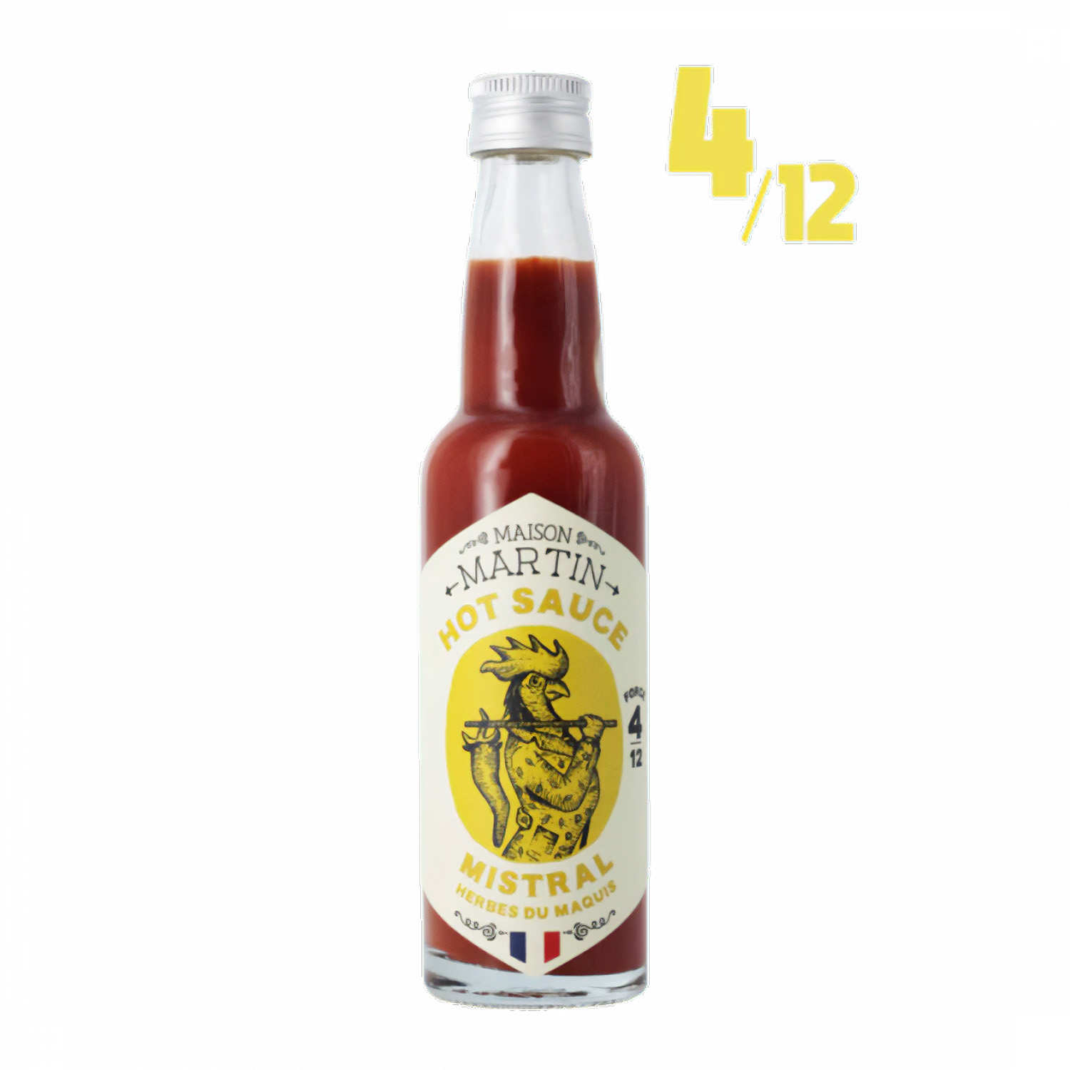 Sauce piment aux fines herbes MISTRAL (4/12)