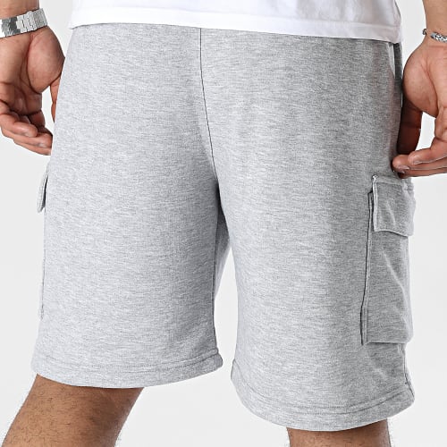 Short Jogging Gris Chiné