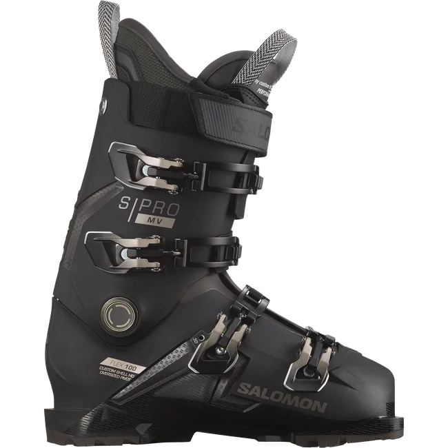 S/PRO MV 100  Pistenschuhe Herren Black/Titanium1Met./Beluga