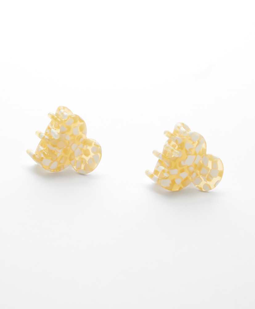 2 mini presilhas de cabelo