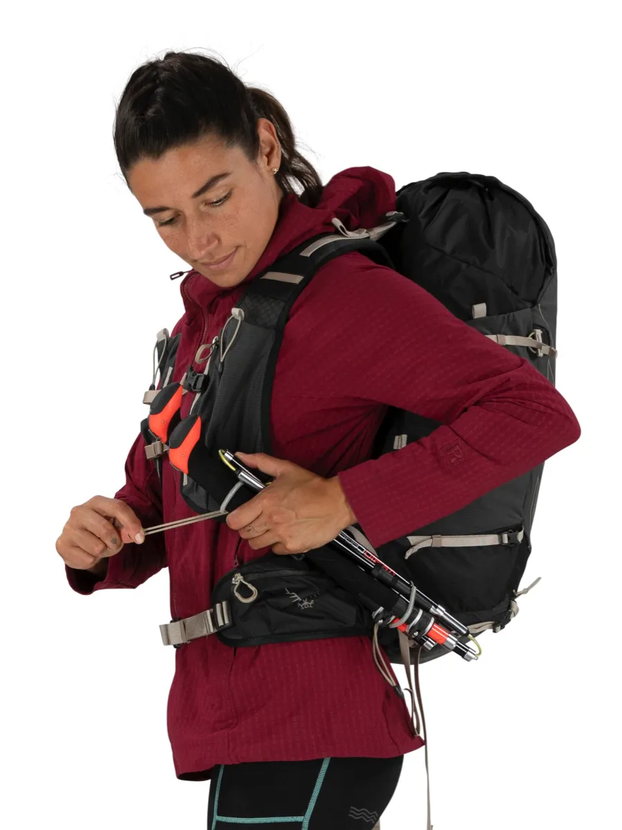 Osprey Tempest Velocity 30 Dark Charcoal/chiru Tan