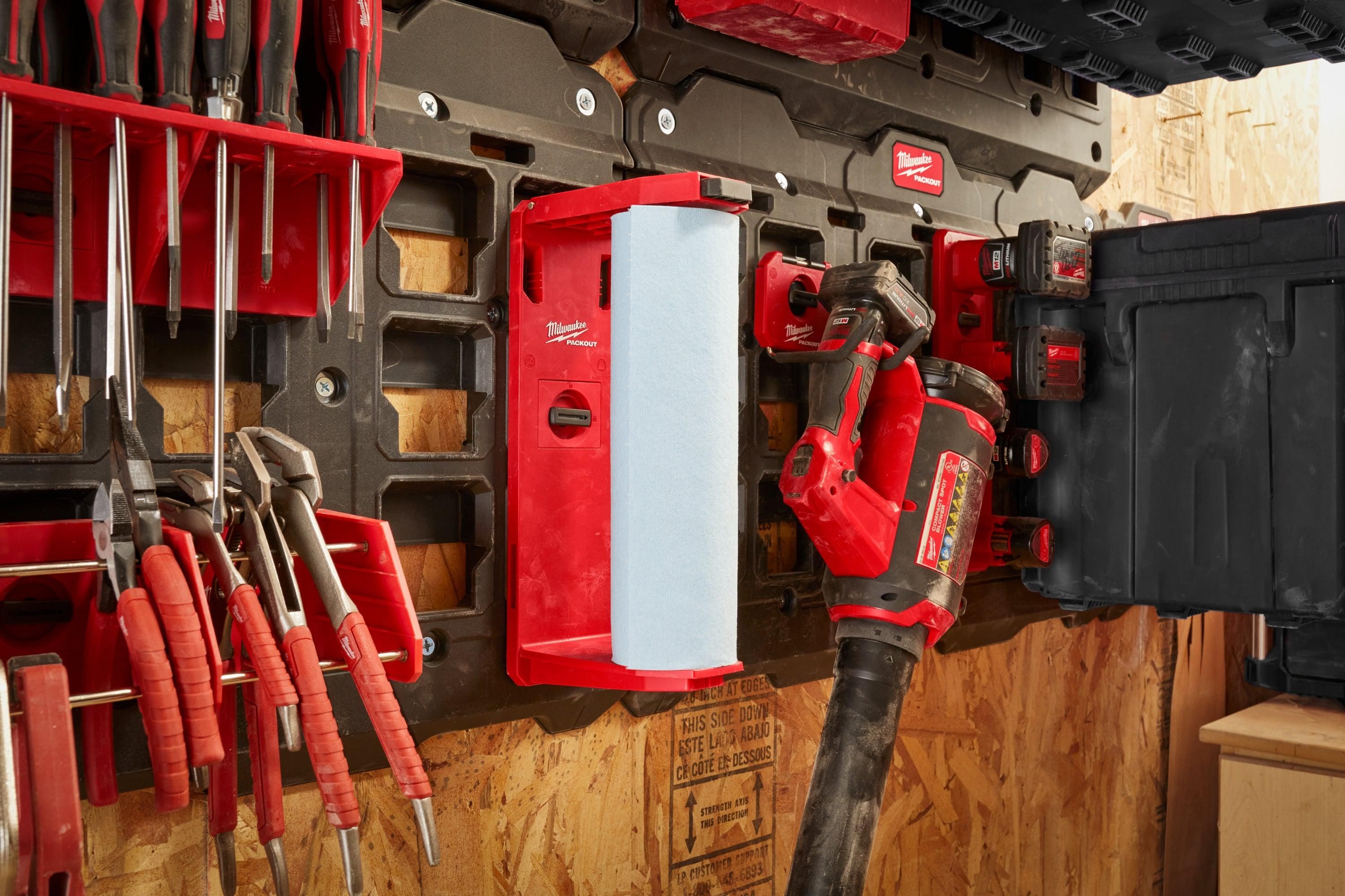Milwaukee PACKOUT™ Houder voor papieren handdoek - 4932480707