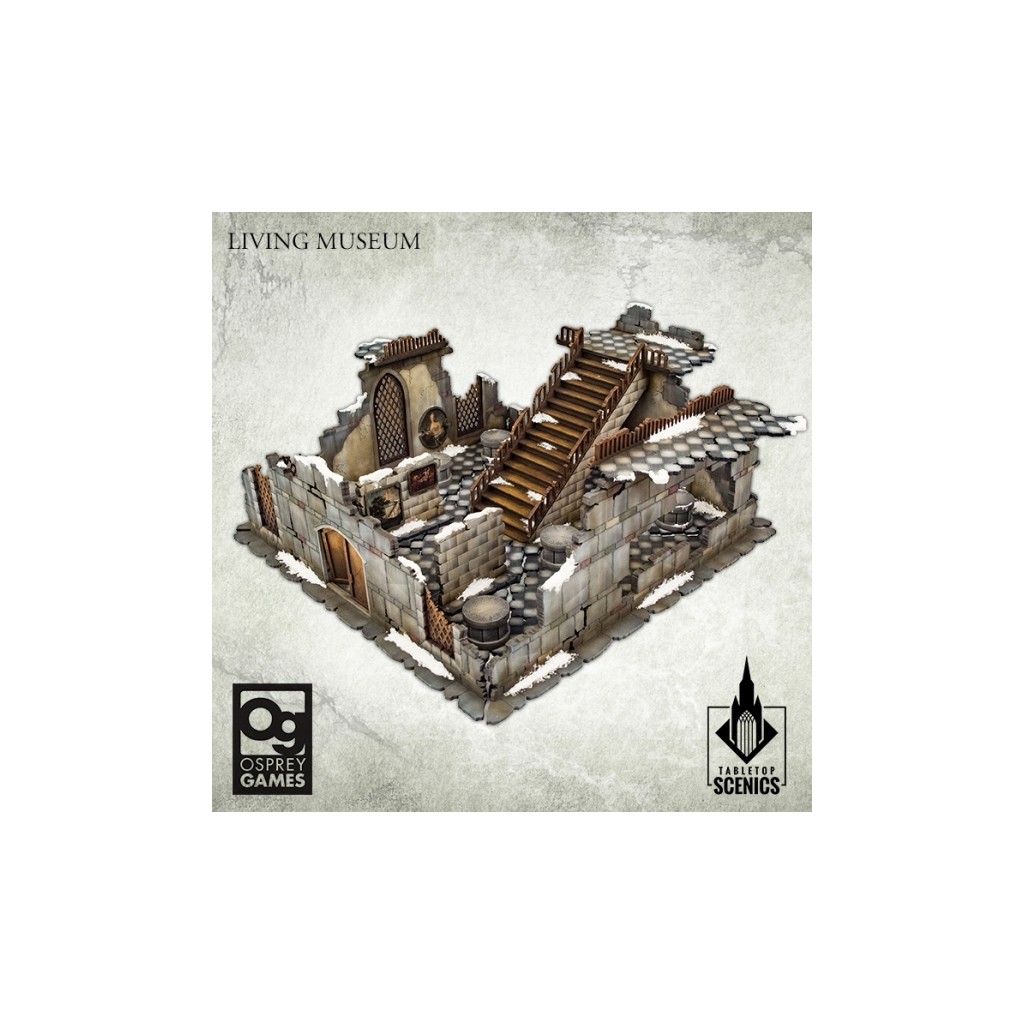Décors Officiels Frostgrave - Living Museum