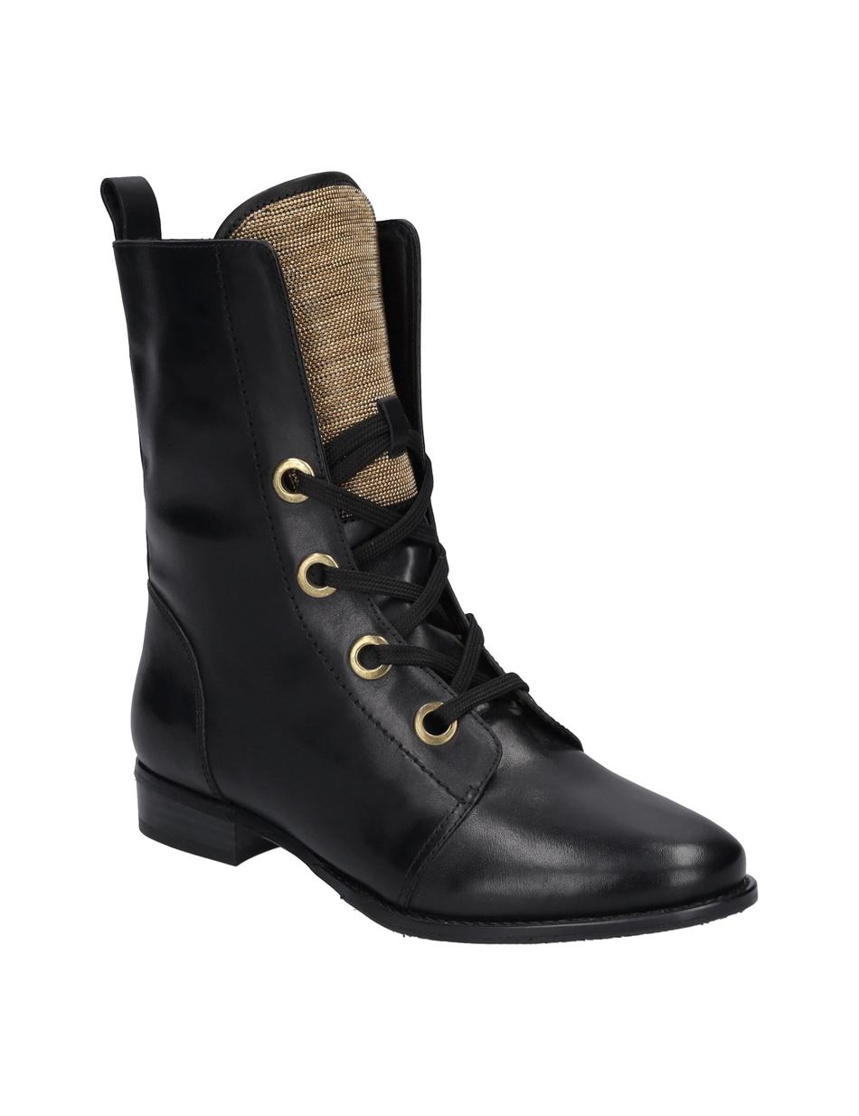 Stiefelette Sena 1 47, schwarz-komb