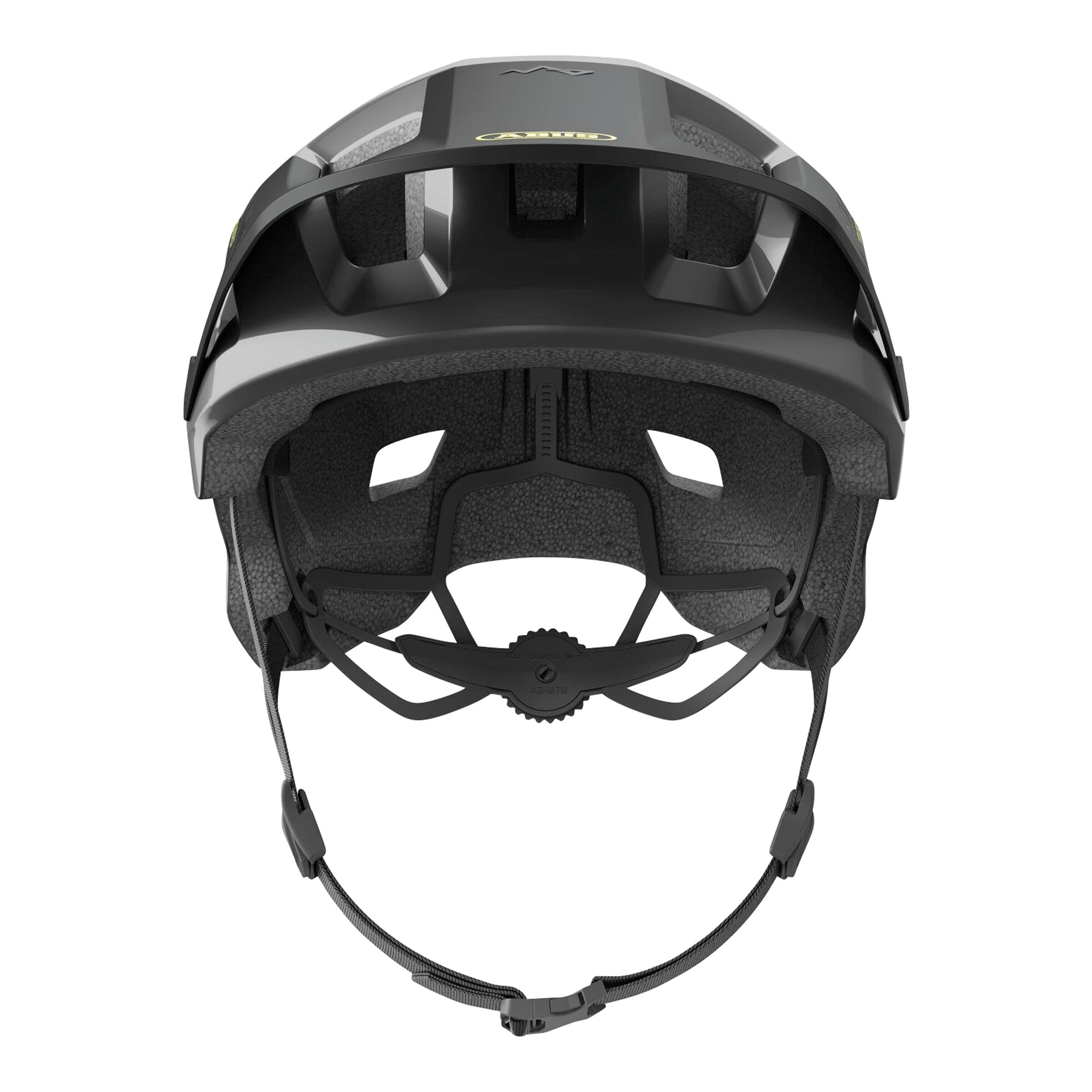 ABUS Fahrradhelm YouDrop shiny black