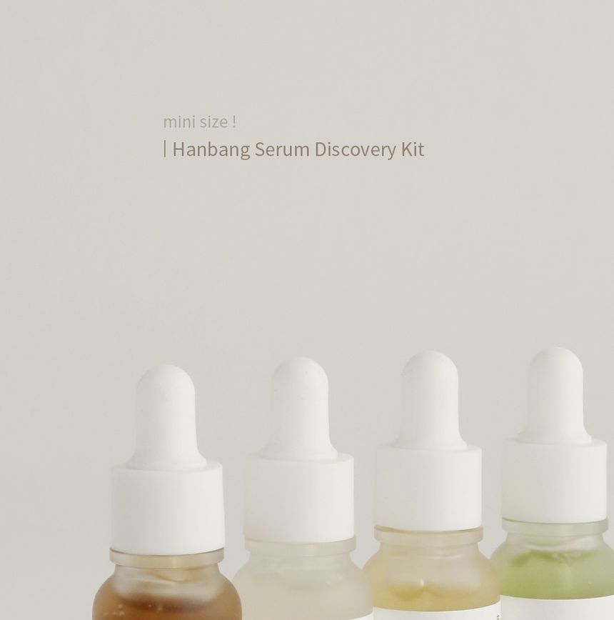 Schoonheid van Joseon - Hanbang Serum Discovery Kit
