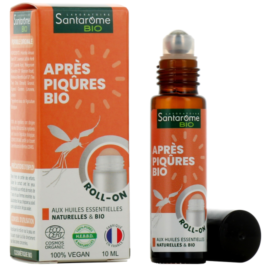 Roll-on apaisant après-piqures Santarome Bio