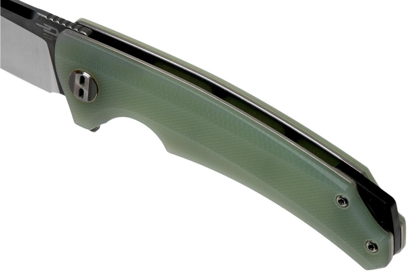 Bestech Texel BG21B-2 Transparant – Grey zakmes, APurvis design