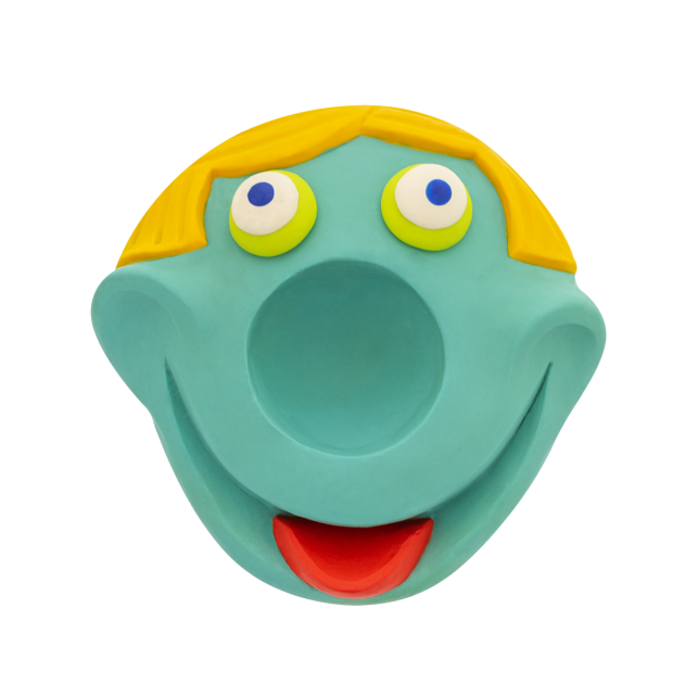 Objet déco visage - Léo