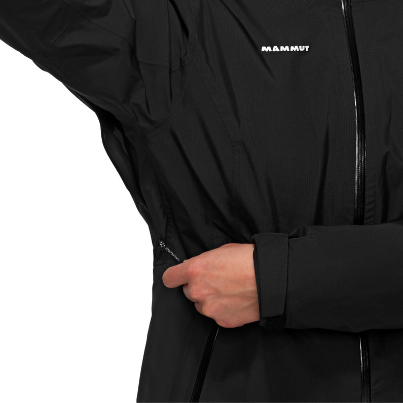 Mammut Damen Alto Light 3 In 1 HS Hoodie Jacke