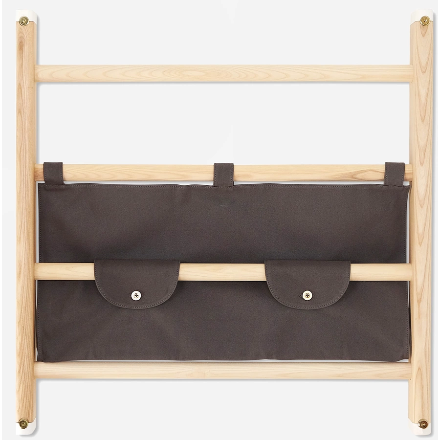 KAOS Aufbewahrungstasche Endeløs Canvas dark grey