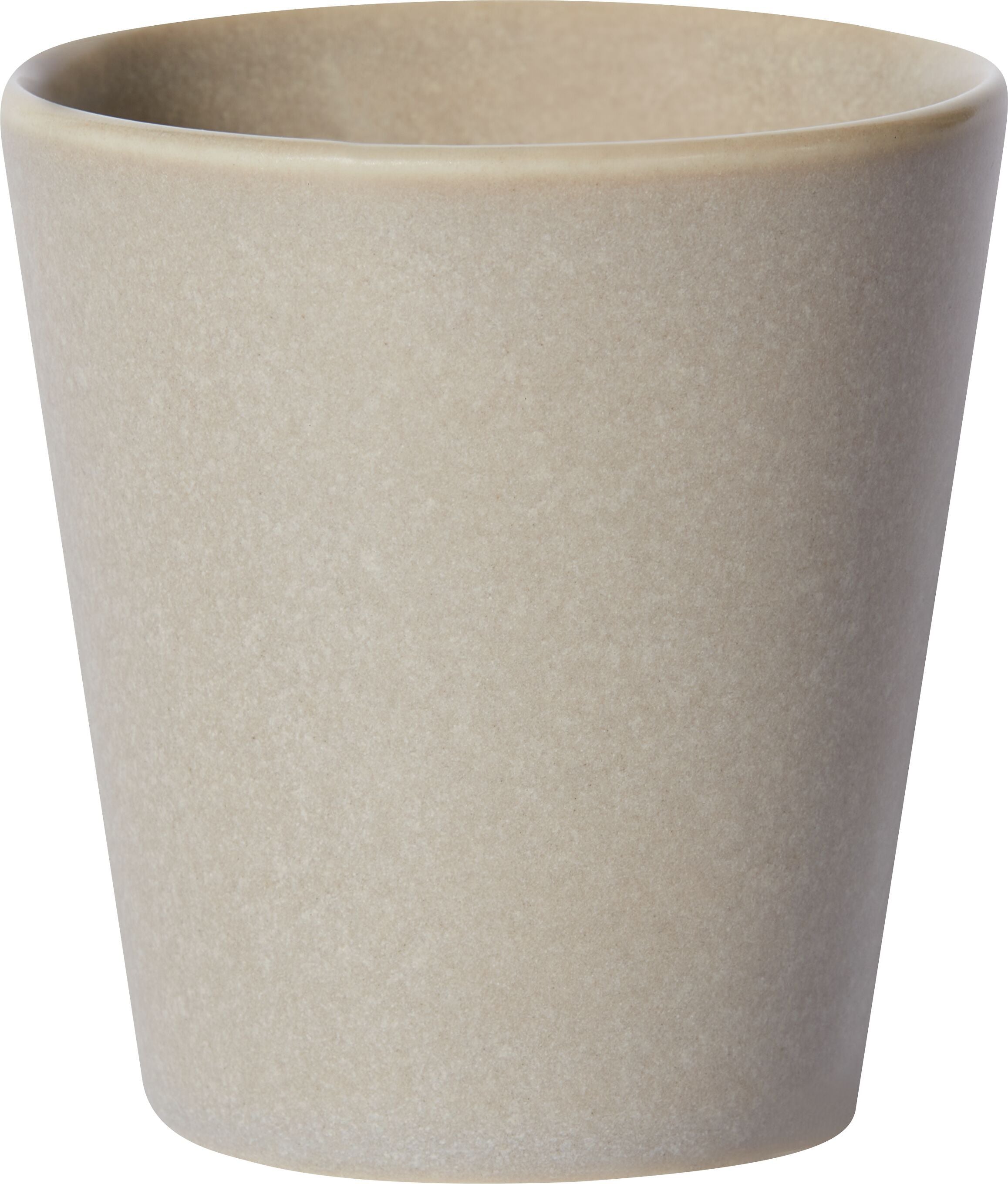NARCIS Espressobecher - Sand / H: 6.3 cm