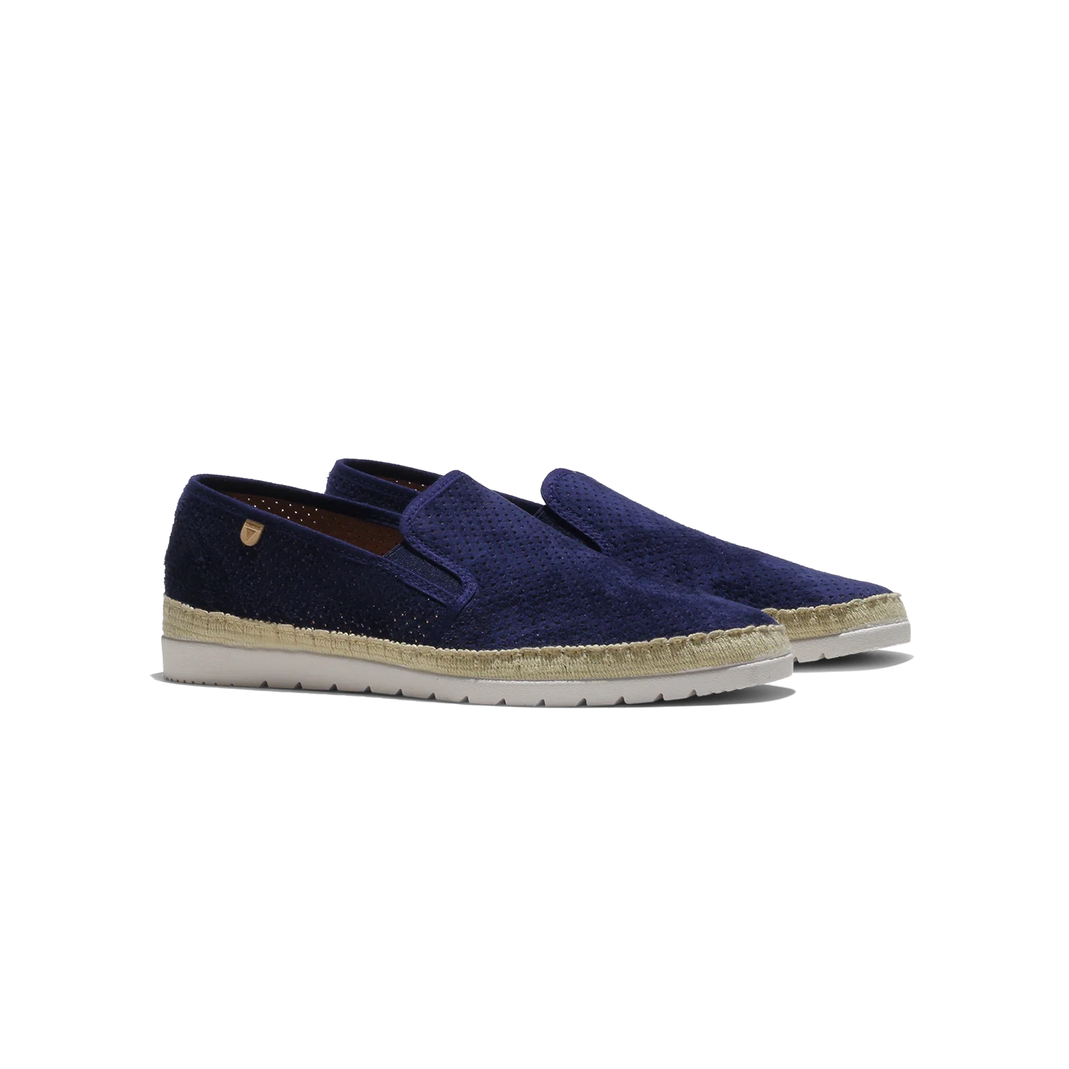 Boly-Espadrille en marine