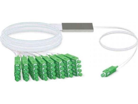 Ubiquiti Networks POE-24-30W-G-WH - Strøminjektor - AC 120/230 V - 30 watt