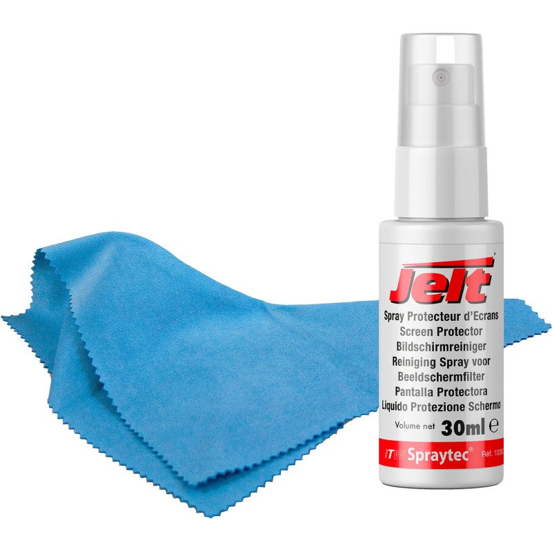 Kit nettoyage Jelt écrans fragiles