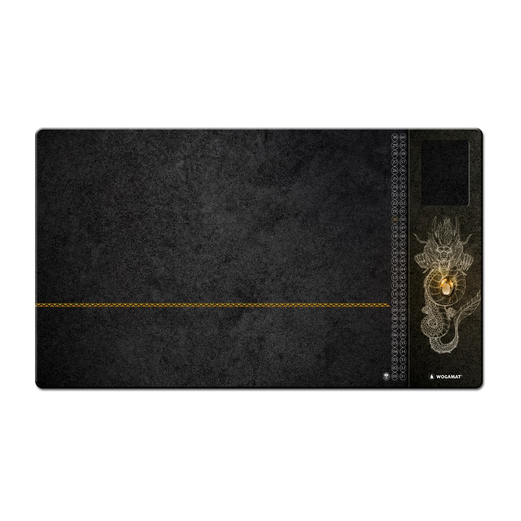Tapis JCE - Black Dragon (60x35cm)