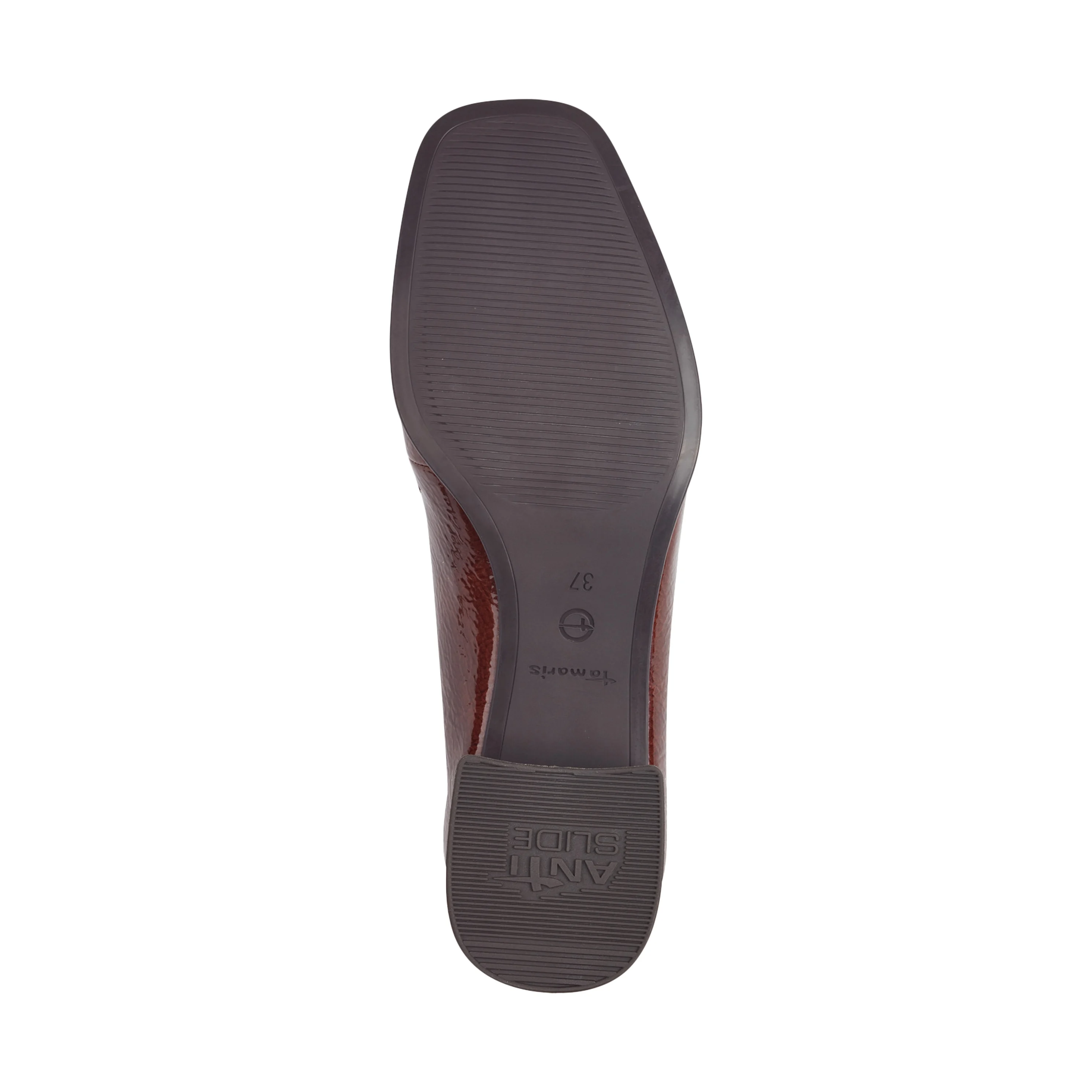 Mocassin à talon | Marron