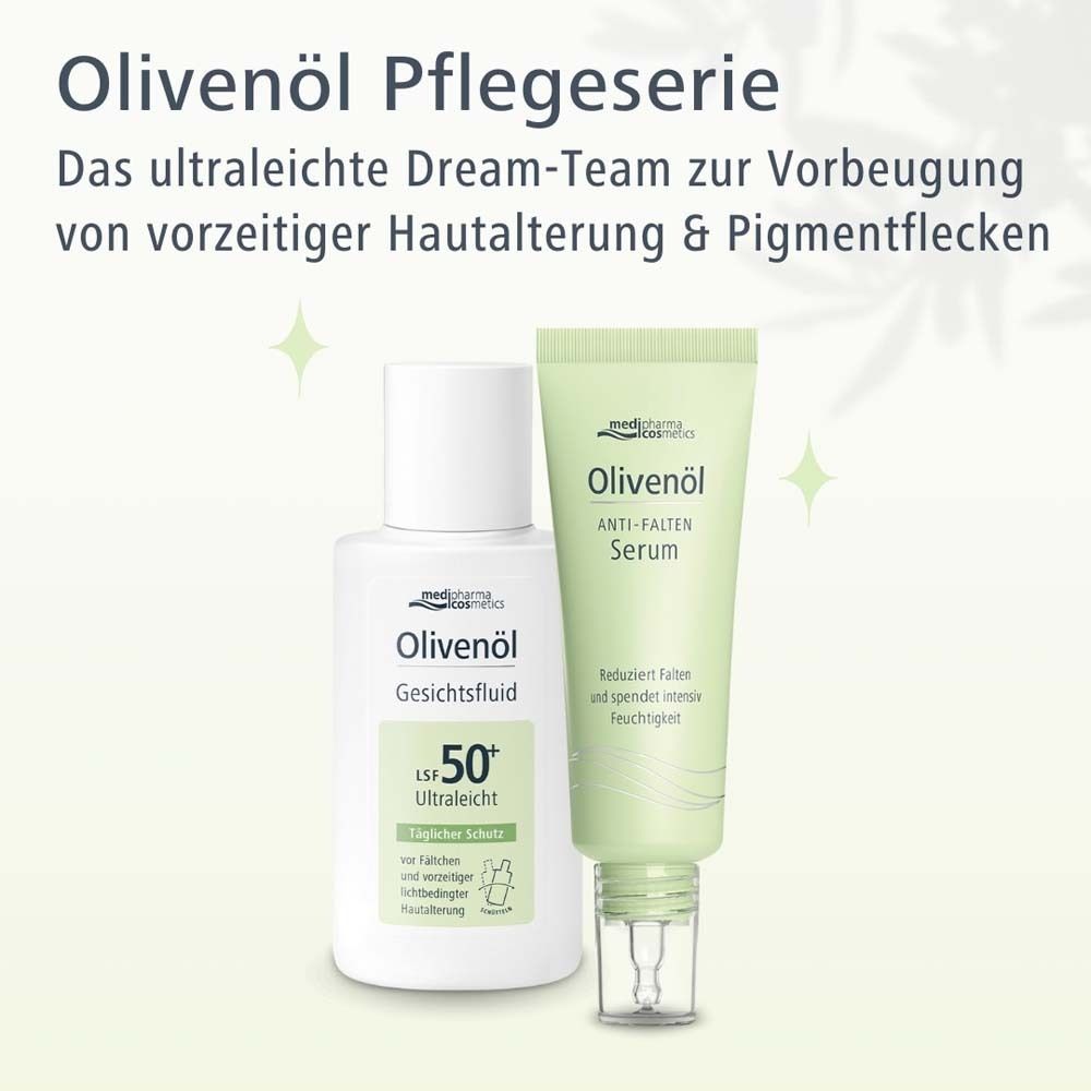 Olivenöl Anti-Falten Serum von medipharma cosmetics