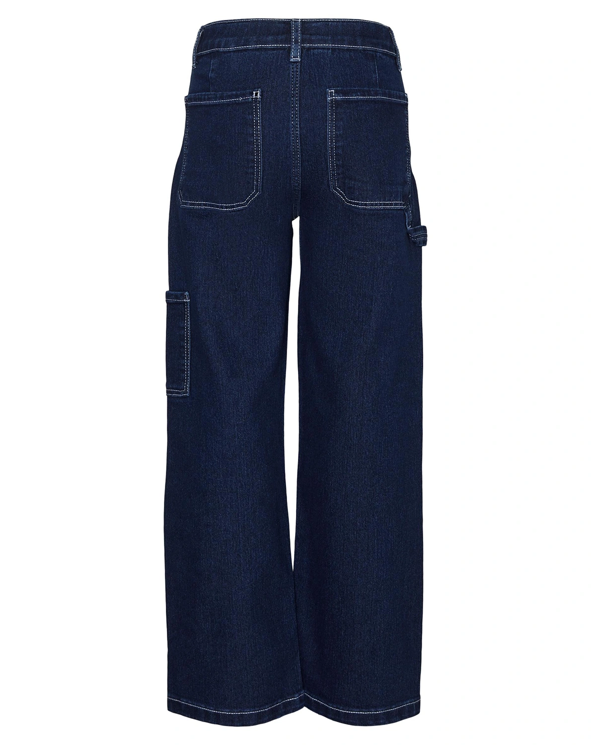 Jeans VMAMBER STRA CARGO VI3396 in dark blue denim