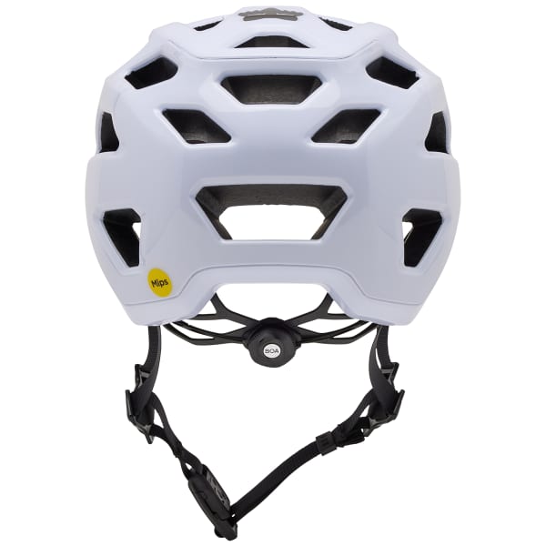 Casque VTT FOX CROSSFRAME PRO SOLIDS WHITE